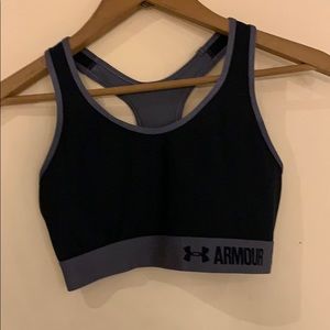 Under Armour sports bra.